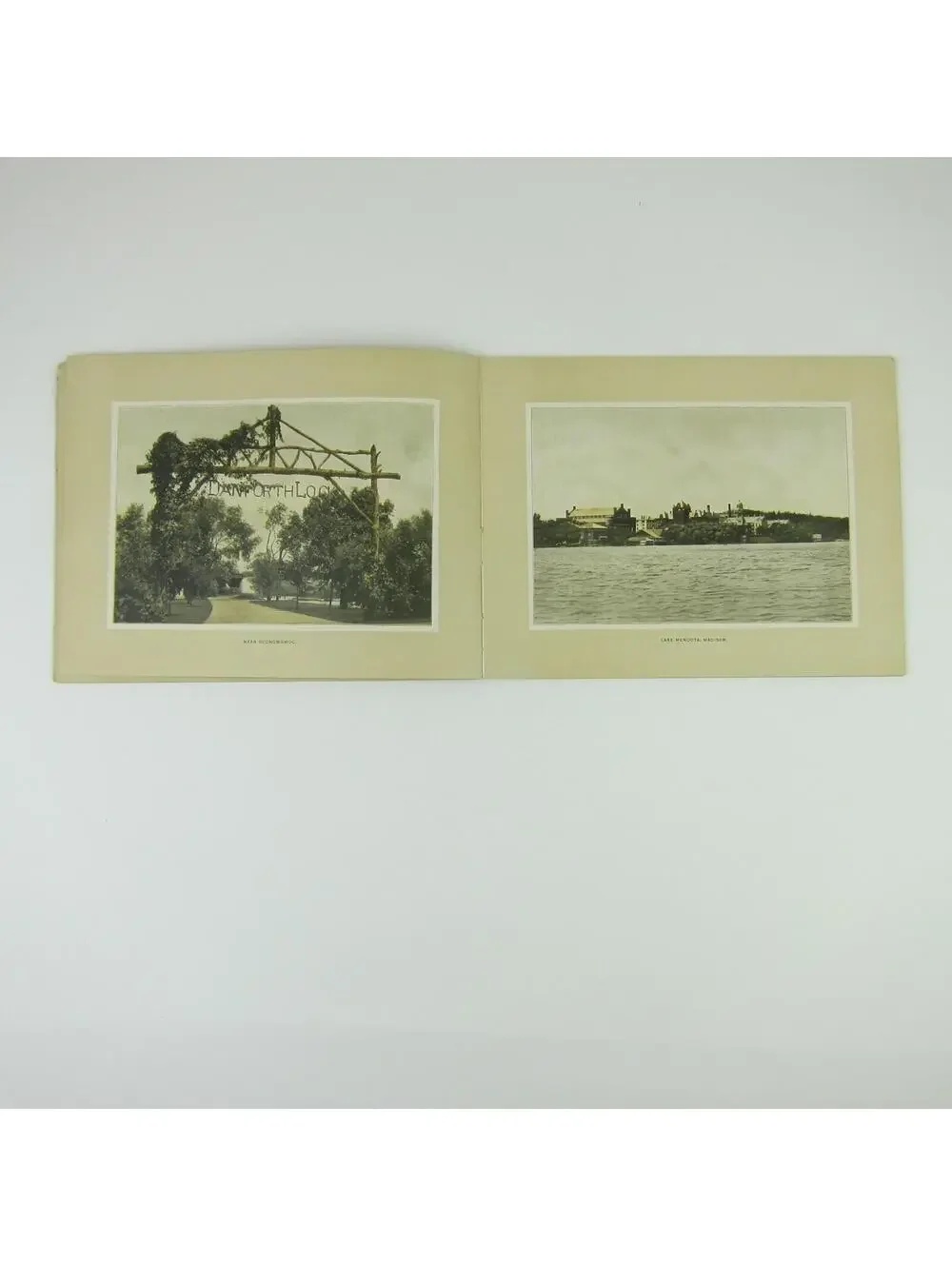Chicago Milwaukee St. Paul Railway Book Kilbourn Dells of Wisconsin Antique 1907